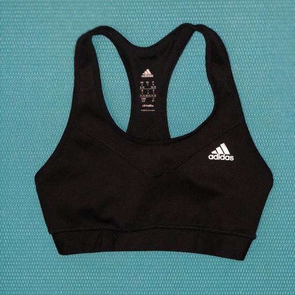 adidas techfit climalite sports bra